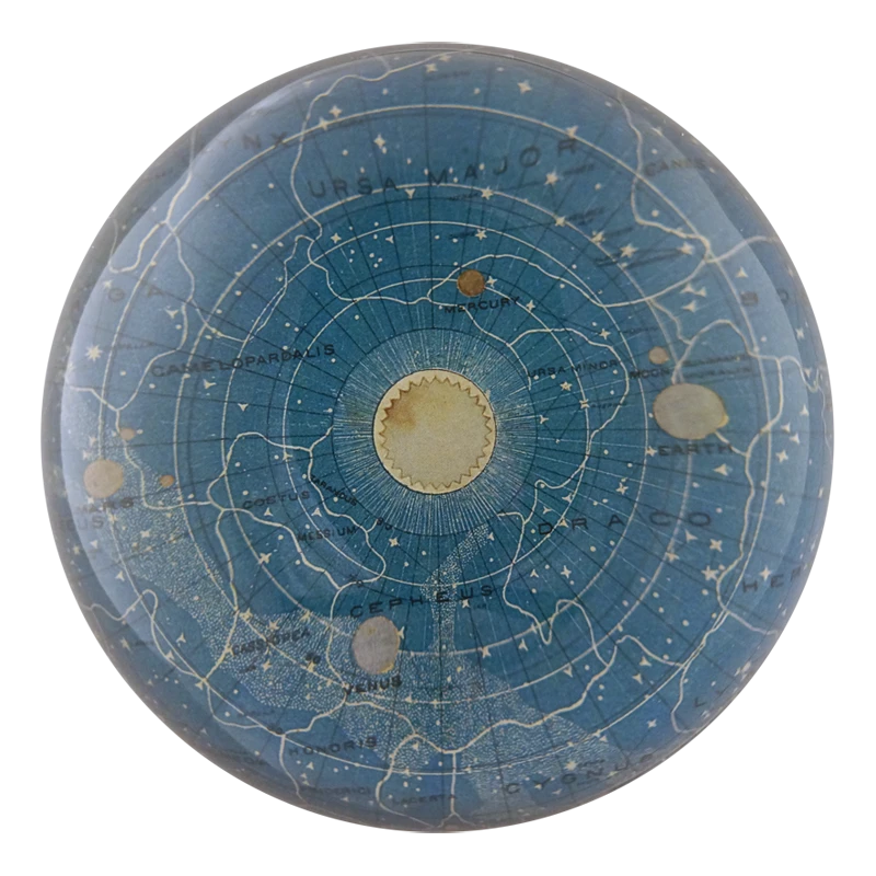 John Derian Decoupage Blue Universe 3 John Derian Decoupage Blue Universe