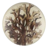 John Derian Decoupage Brown Seaplant