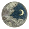 John Derian Decoupage Clouds & Crescent Moon 2 John Derian Decoupage Clouds & Crescent Moon