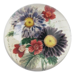 John Derian Aster Bouquet Decoupage