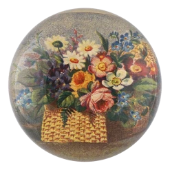 John Derian Floral Basket