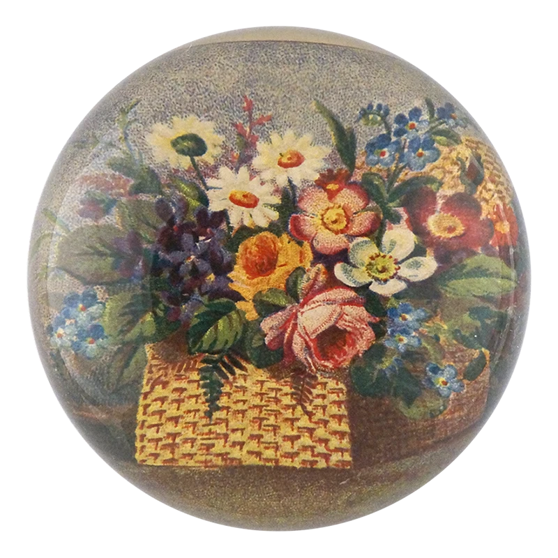 John Derian Floral Basket 3 John Derian Floral Basket