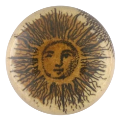 John Derian Golden Sun Decoupage