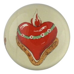 John Derian Fllame Heart - FINAL SALE