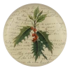 John Derian Decoupage Holly