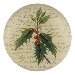 John Derian Decoupage Holly