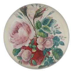 John Derian Pink Roses Decoupage