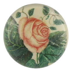 John Derian Silk Rose Decoupage