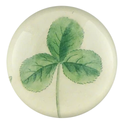 John Derian Trefle Incarat (Clover) - FINAL SALE St. Patrick's Day