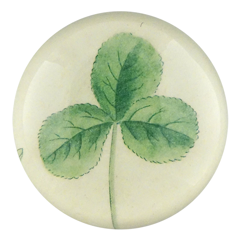 John Derian Trefle Incarat (Clover) - FINAL SALE St. Patrick's Day 3 John Derian Trefle Incarat (Clover) - FINAL SALE St. Patrick's Day