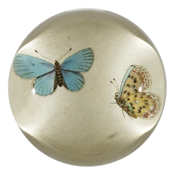 John Derian Blue Butterflies Decoupage