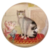 John Derian Cat Decoupage