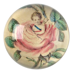 John Derian Moss Rose & Cupid Decoupage