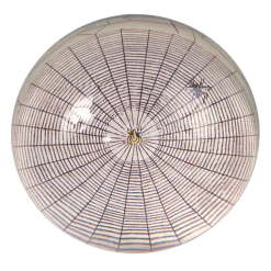 John Derian Decoupage Spider Web