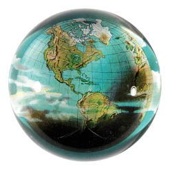 John Derian Decoupage World (Globe)