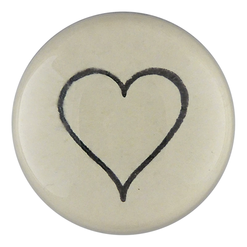 John Derian Line Heart Decoupage 3 John Derian Line Heart Decoupage