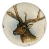 John Derian 11 Tipped Deer
