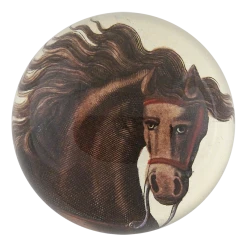 John Derian La Pirouette A Droite (Horseman)