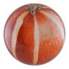 John Derian Decoupage Striped Orange