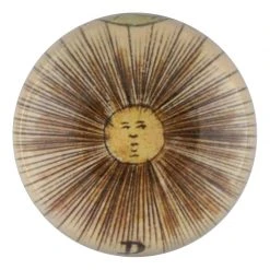 John Derian Decoupage Sun (Solar System)