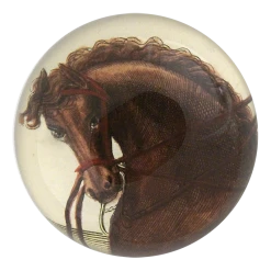 John Derian Decoupage Terre A Terre A Gouche (Horseman)