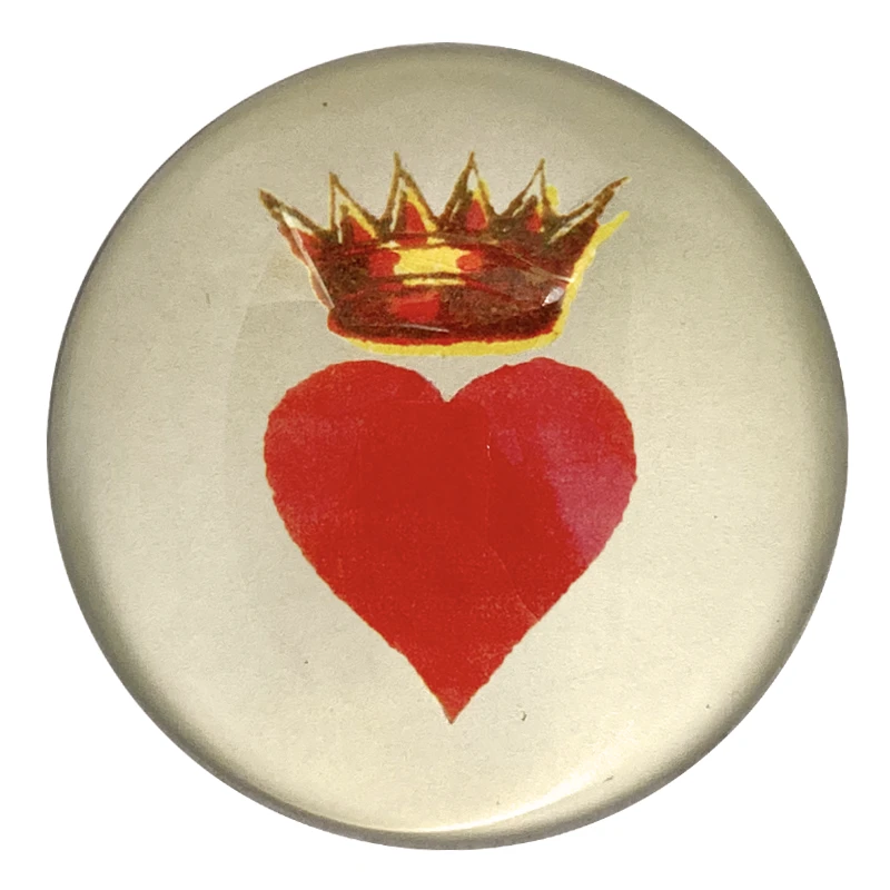 John Derian Crowned Heart 3 John Derian Crowned Heart