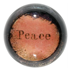 John Derian Fruits Of The Tree Of Temperance: Peace Decoupage