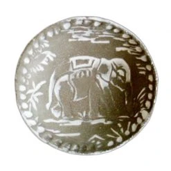 Astier De Villatte Elephant Dish