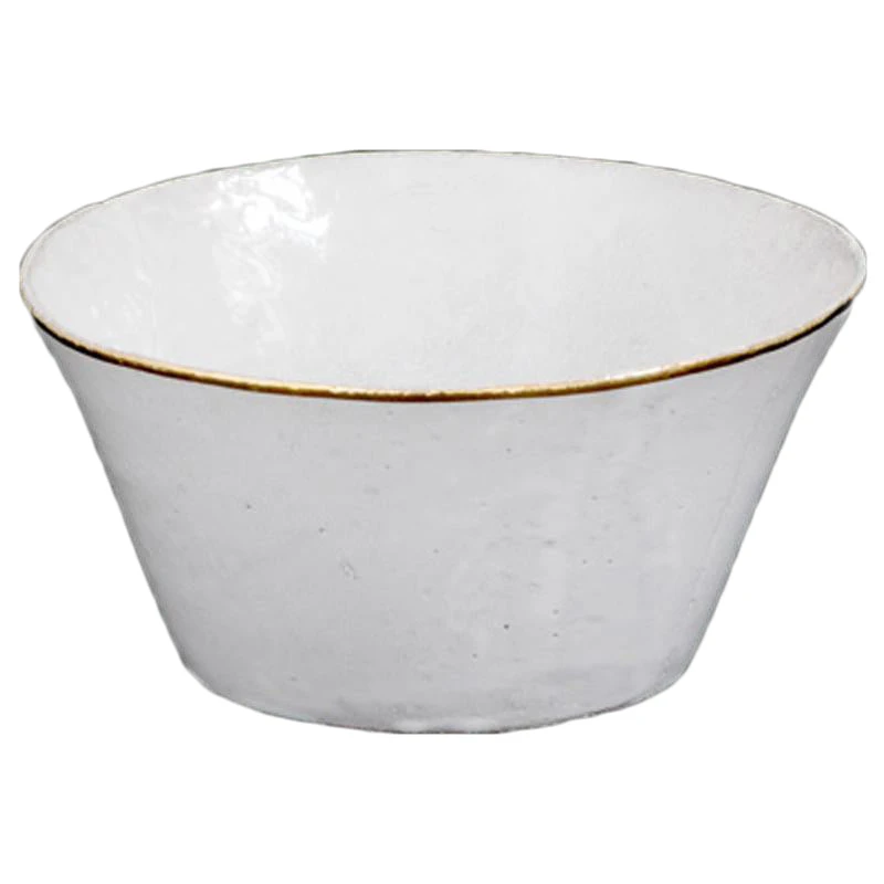 Astier De Villatte Crésus Salad Bowl Dining & Tabletop 3 Astier De Villatte Crésus Salad Bowl Dining & Tabletop