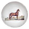 John Derian X ADV Dining & Tabletop Brown Horse Dish