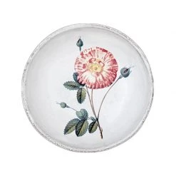 John Derian X ADV Panachée Rose Dish