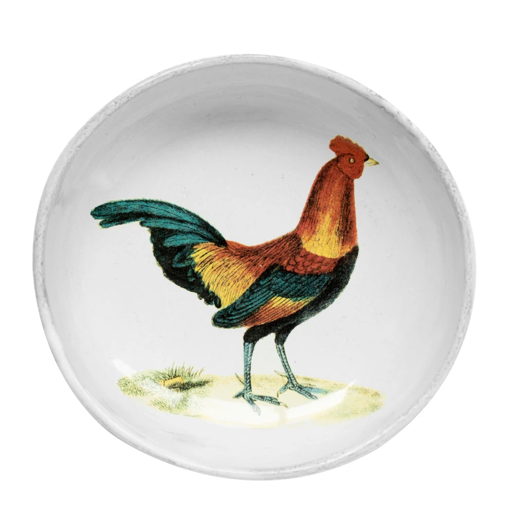John Derian X ADV Hen Small Dish (Left) 3 John Derian X ADV Hen Small Dish (Left)