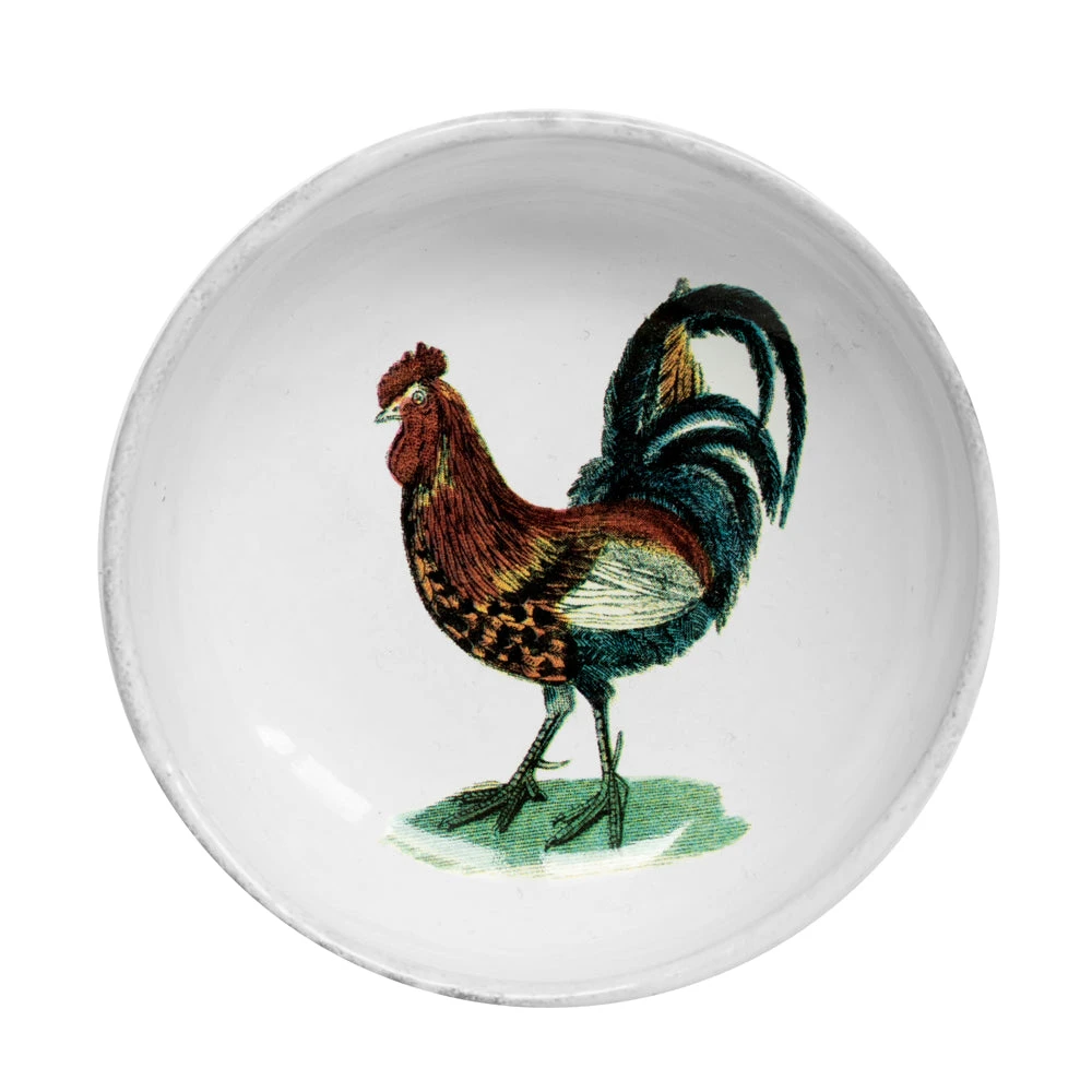John Derian X ADV Dining & Tabletop Hen Small Dish (Right) 3 John Derian X ADV Dining & Tabletop Hen Small Dish (Right)