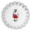 John Derian X ADV Ass Of Hearts Dish Dining & Tabletop