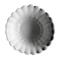 Astier De Villatte Marguerite Large Salad Bowl Dining & Tabletop