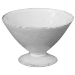 Astier De Villatte Dining & Tabletop Sobre Dish With Foot