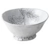 Astier De Villatte Dining & Tabletop Oak And Acorn Leaf Fruit Bowl