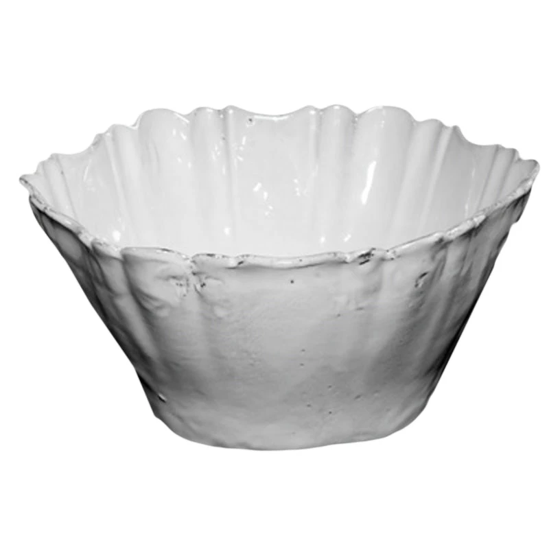 Astier De Villatte Victor Large Salad Bowl Dining & Tabletop 3 Astier De Villatte Victor Large Salad Bowl Dining & Tabletop