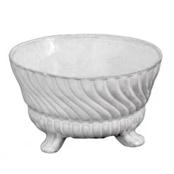 Astier De Villatte Peggy Bowl With Feet Dining & Tabletop