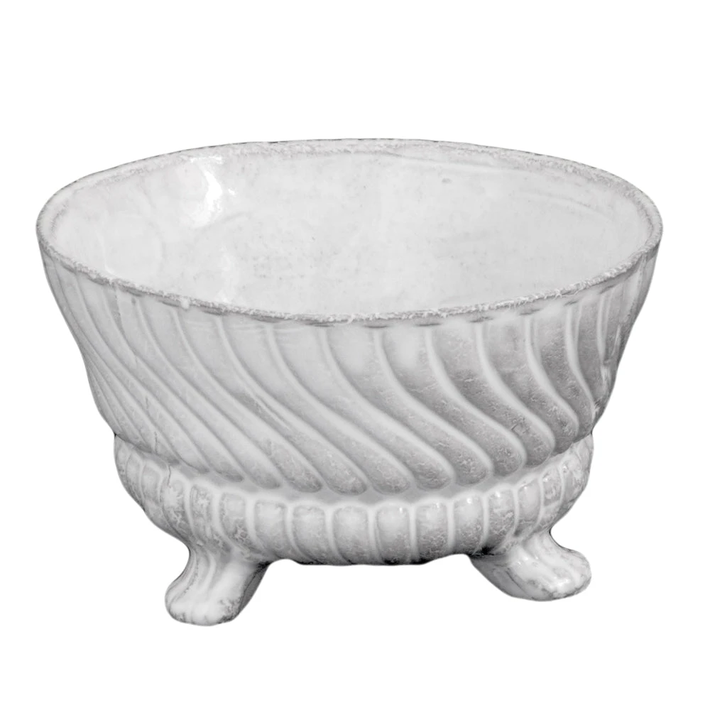 Astier De Villatte Peggy Bowl With Feet Dining & Tabletop 3 Astier De Villatte Peggy Bowl With Feet Dining & Tabletop