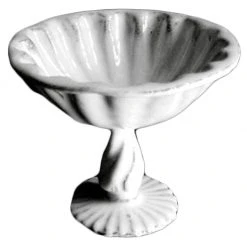 Astier De Villatte Small Bowl On Stand