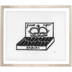 Hugo Guinness Cigar Box