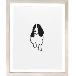 Hugo Guinness King Charles Spaniel