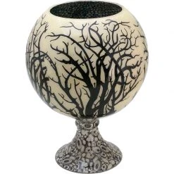 John Derian Decoupage Black Coral
