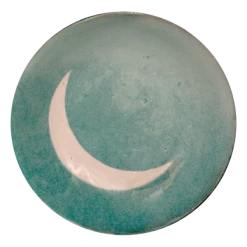 John Derian X ADV Crescent Moon Saucer