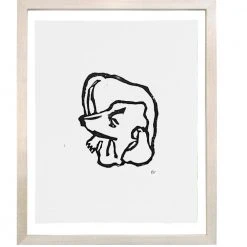 Hugo Guinness Art & Objects Curled-Up Dachshund