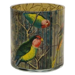 John Derian Parrots #2 (Yellow) Decoupage