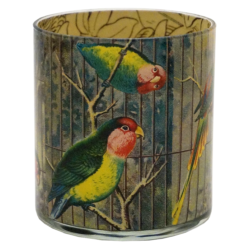 John Derian Parrots #2 (Yellow) Decoupage 4 John Derian Parrots #2 (Yellow) Decoupage