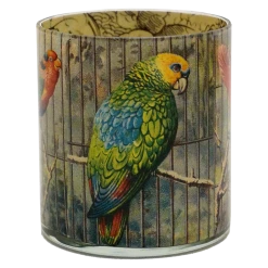 John Derian Parrots #2 (Yellow) Decoupage