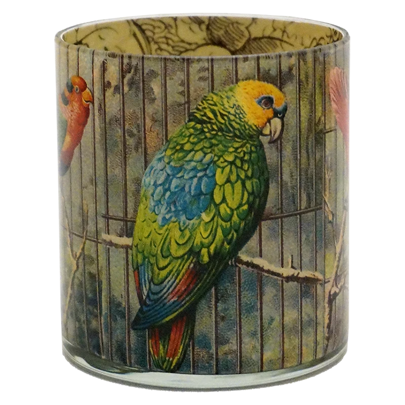 John Derian Parrots #2 (Yellow) Decoupage 3 John Derian Parrots #2 (Yellow) Decoupage